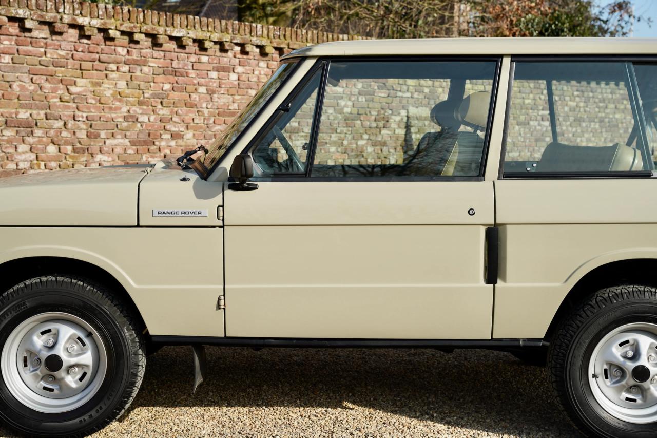 1980 Land Rover Range Rover Classic 3.5 V8 &ldquo;Body-off restored&rdquo;