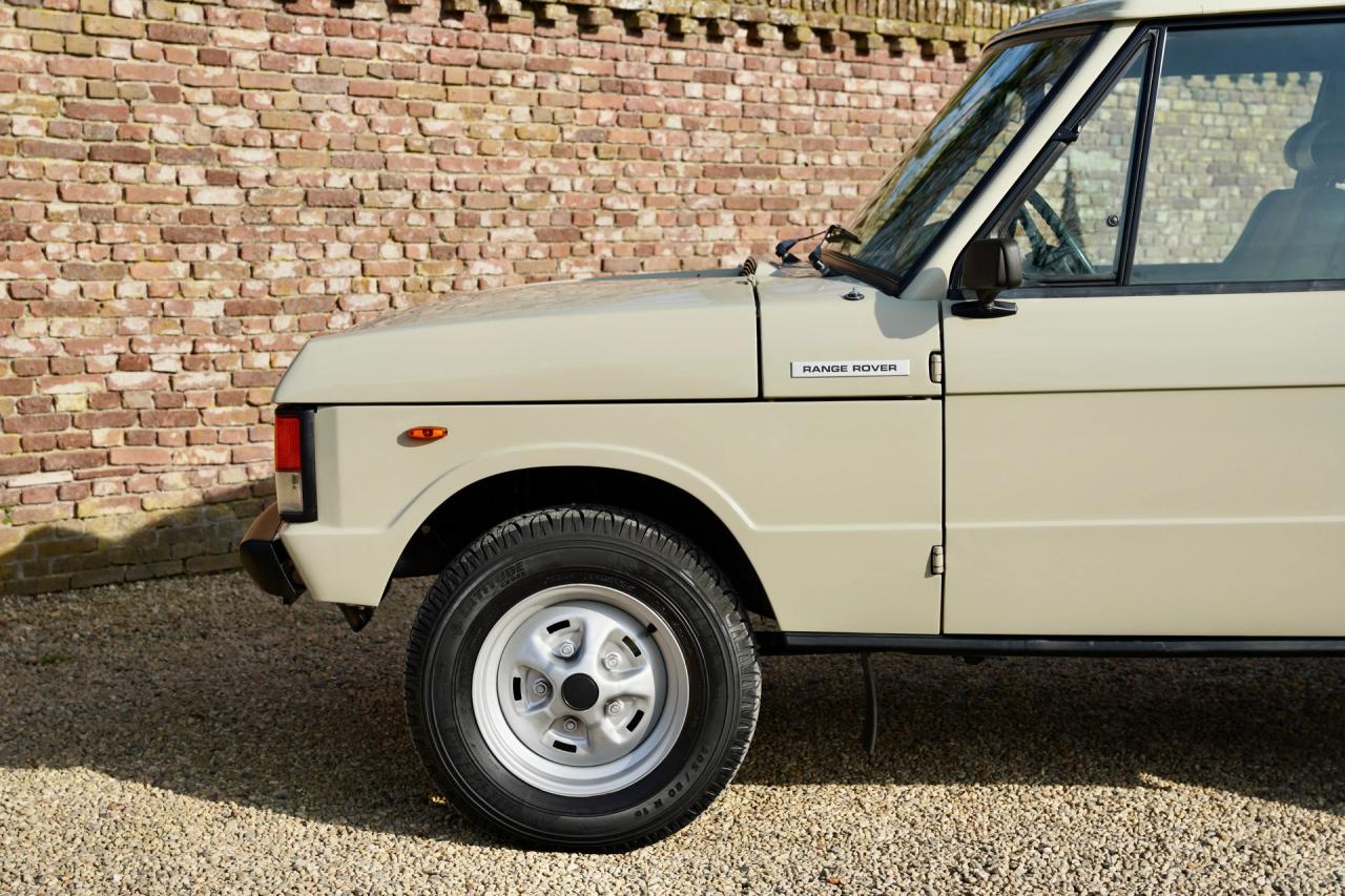 1980 Land Rover Range Rover Classic 3.5 V8 &ldquo;Body-off restored&rdquo;