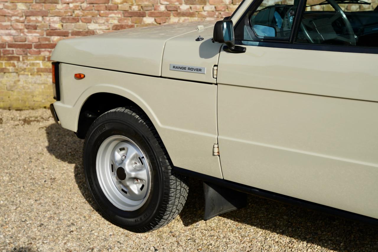 1980 Land Rover Range Rover Classic 3.5 V8 &ldquo;Body-off restored&rdquo;