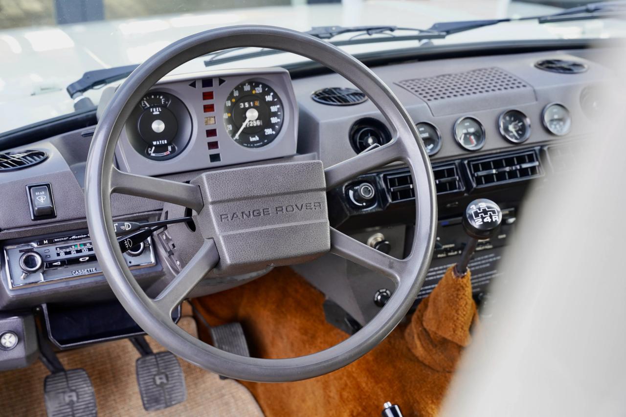 1980 Land Rover Range Rover Classic 3.5 V8 &ldquo;Body-off restored&rdquo;