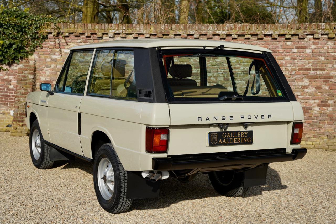 1980 Land Rover Range Rover Classic 3.5 V8 &ldquo;Body-off restored&rdquo;