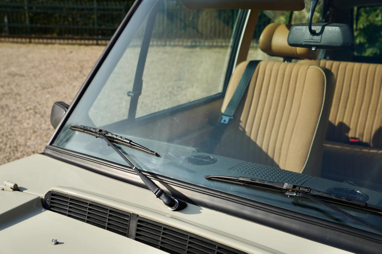 1980 Land Rover Range Rover Classic 3.5 V8 &ldquo;Body-off restored&rdquo;