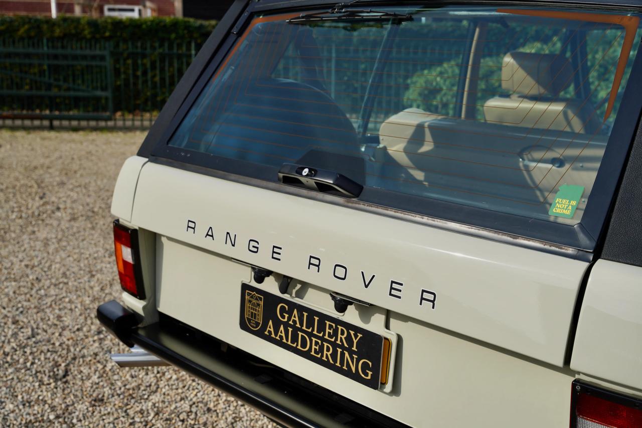 1980 Land Rover Range Rover Classic 3.5 V8 &ldquo;Body-off restored&rdquo;