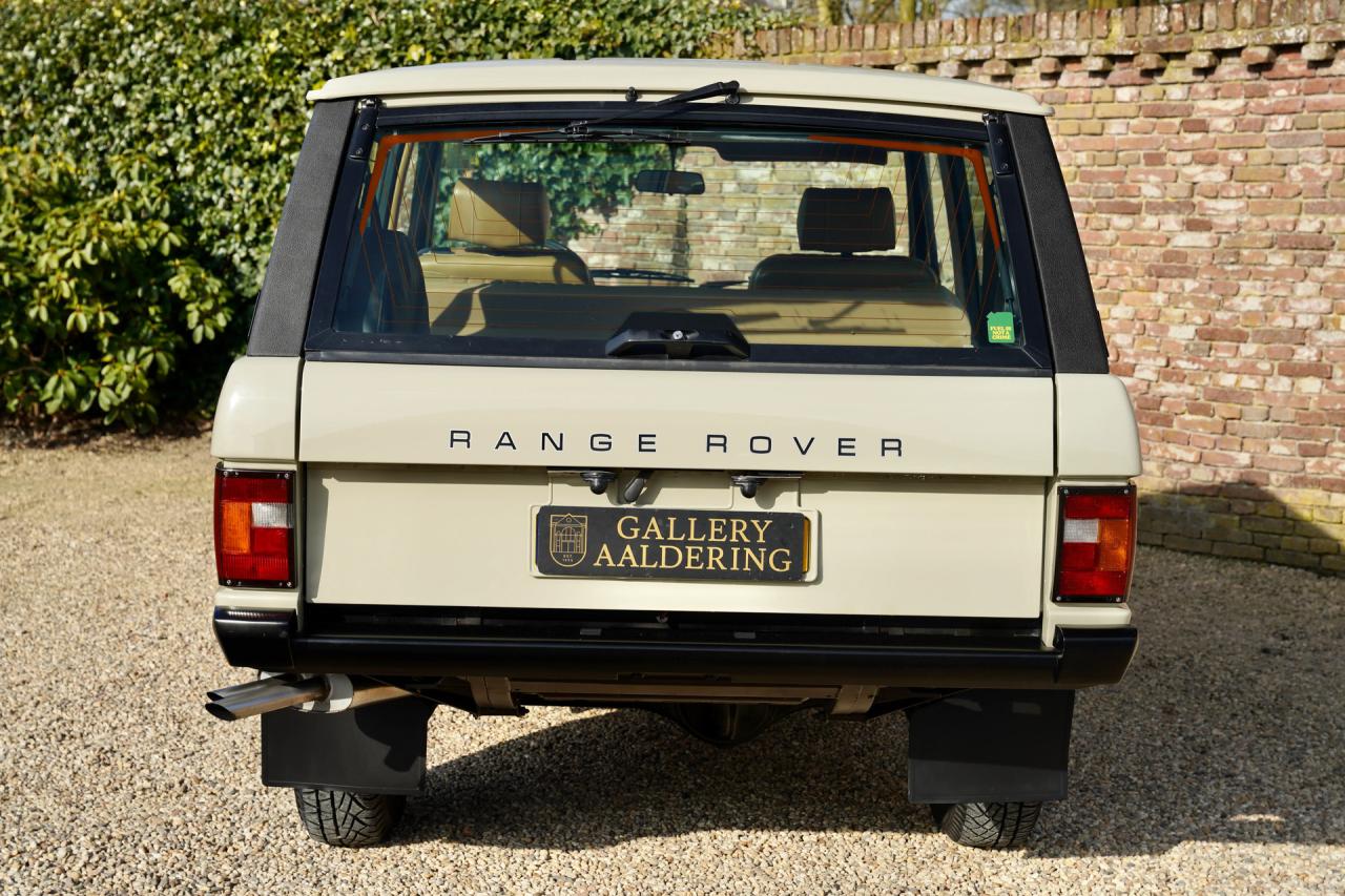 1980 Land Rover Range Rover Classic 3.5 V8 &ldquo;Body-off restored&rdquo;