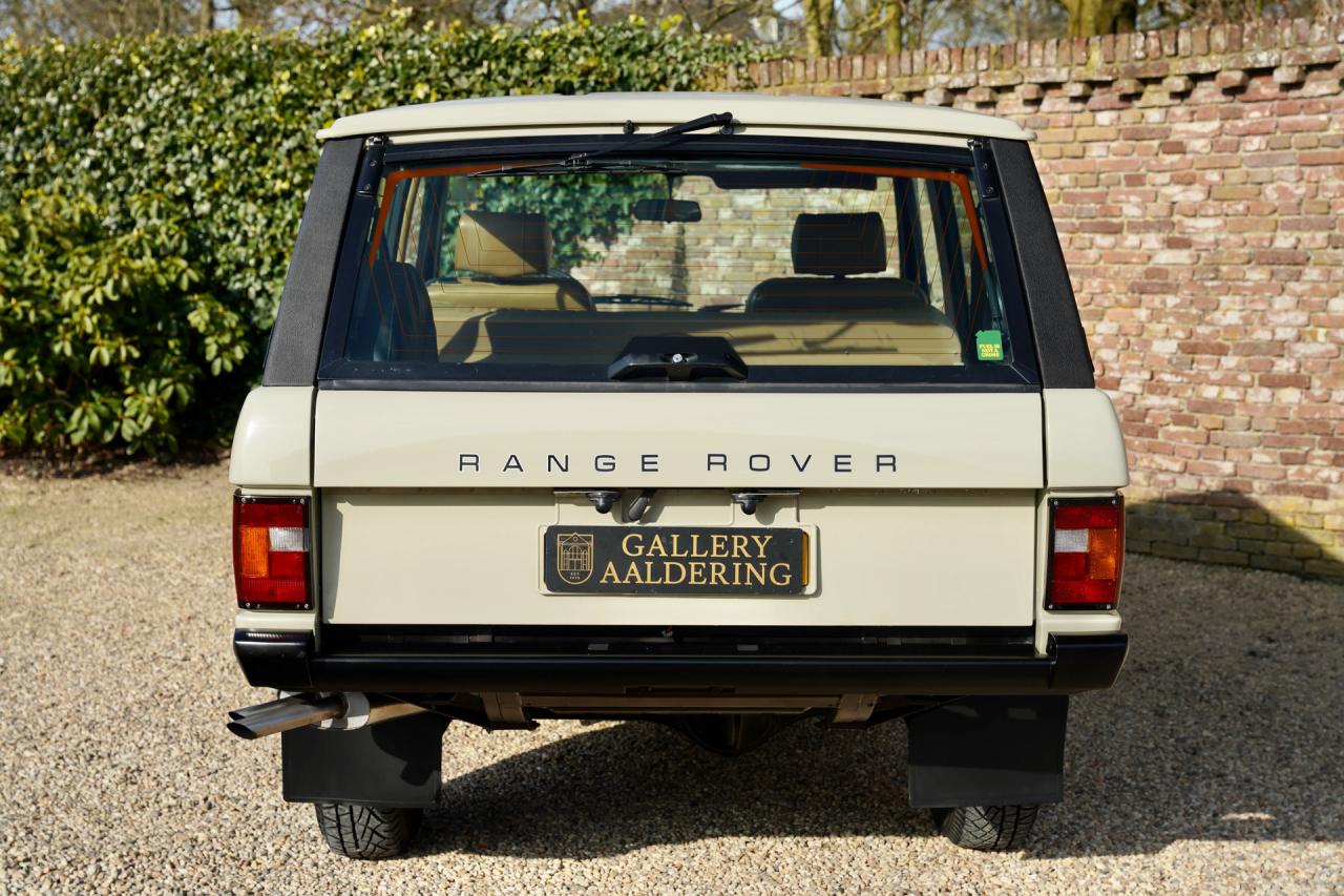 1980 Land Rover Range Rover Classic 3.5 V8 &ldquo;Body-off restored&rdquo;