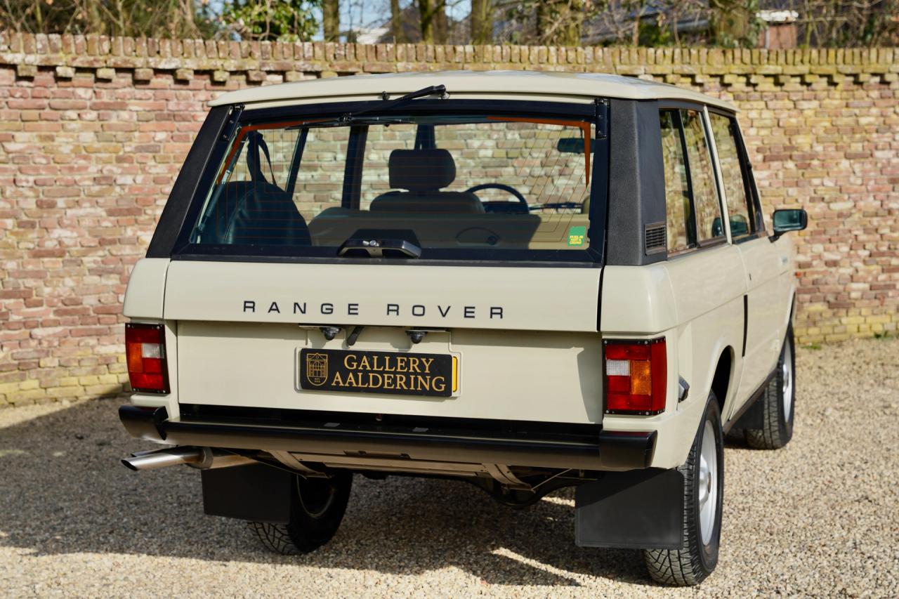 1980 Land Rover Range Rover Classic 3.5 V8 &ldquo;Body-off restored&rdquo;