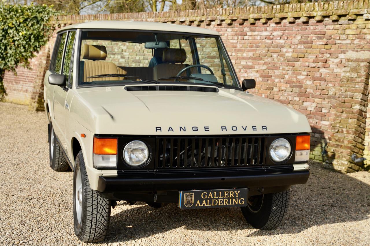 1980 Land Rover Range Rover Classic 3.5 V8 &ldquo;Body-off restored&rdquo;