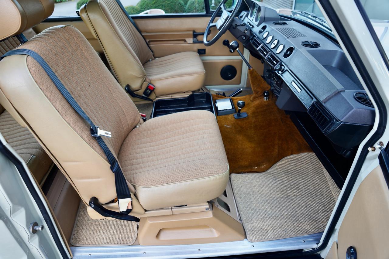 1980 Land Rover Range Rover Classic 3.5 V8 &ldquo;Body-off restored&rdquo;