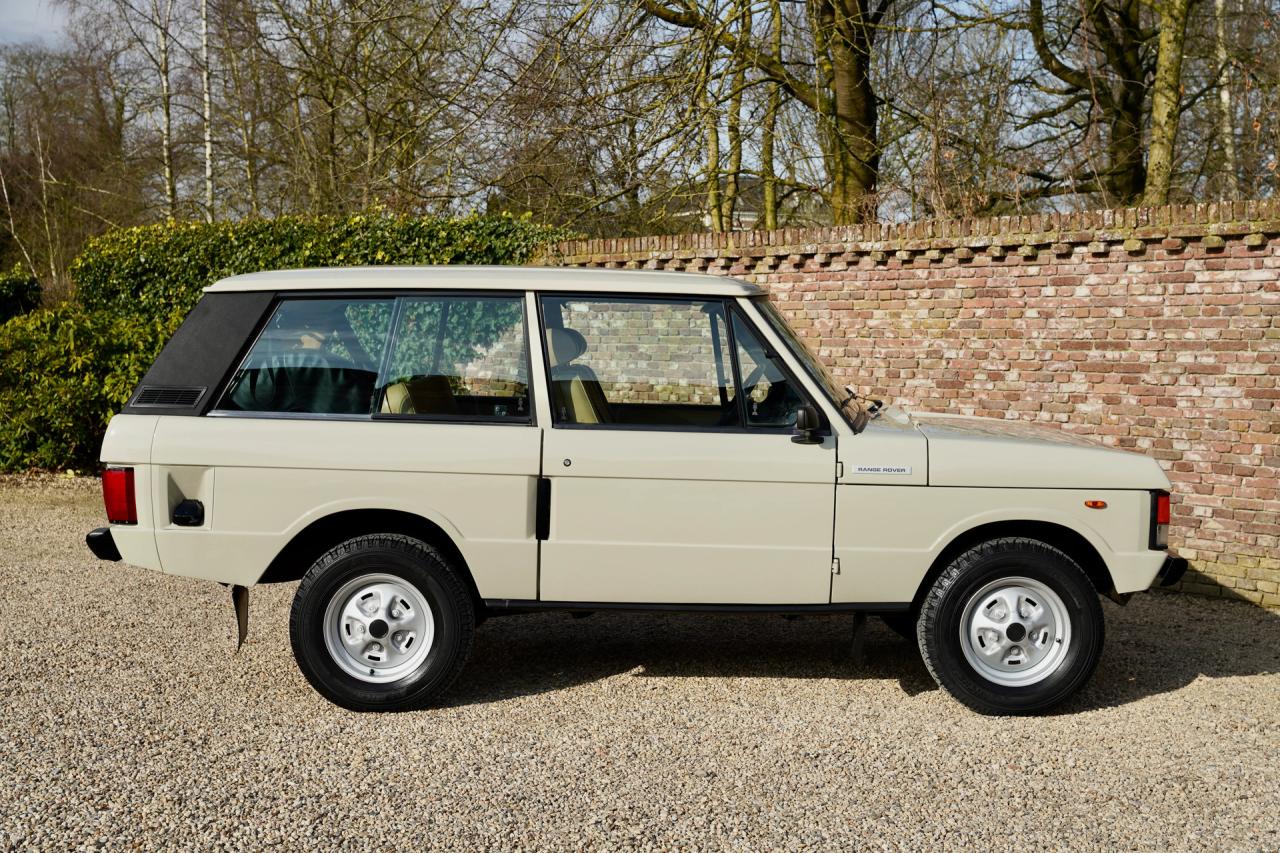1980 Land Rover Range Rover Classic 3.5 V8 &ldquo;Body-off restored&rdquo;