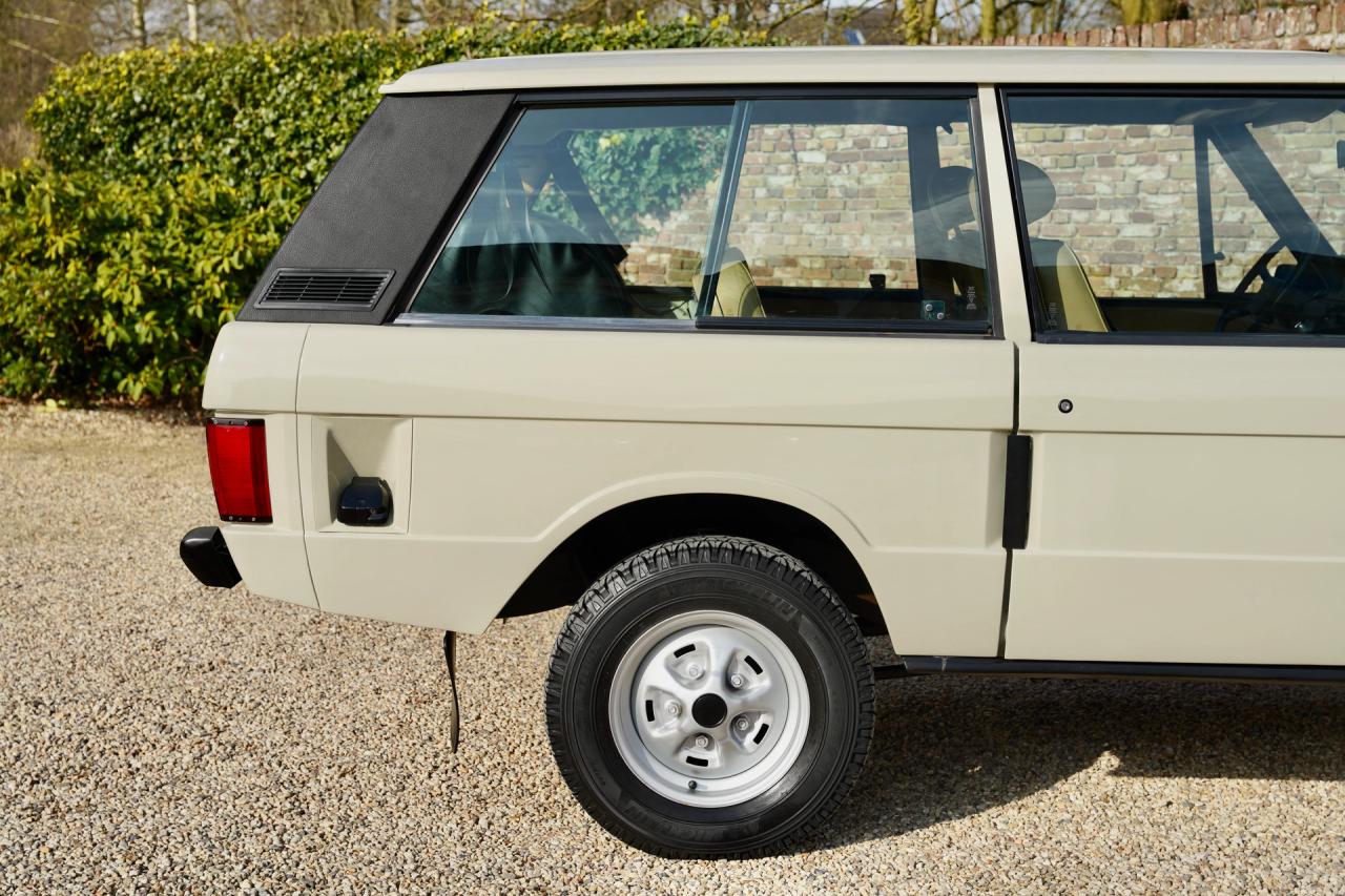 1980 Land Rover Range Rover Classic 3.5 V8 &ldquo;Body-off restored&rdquo;