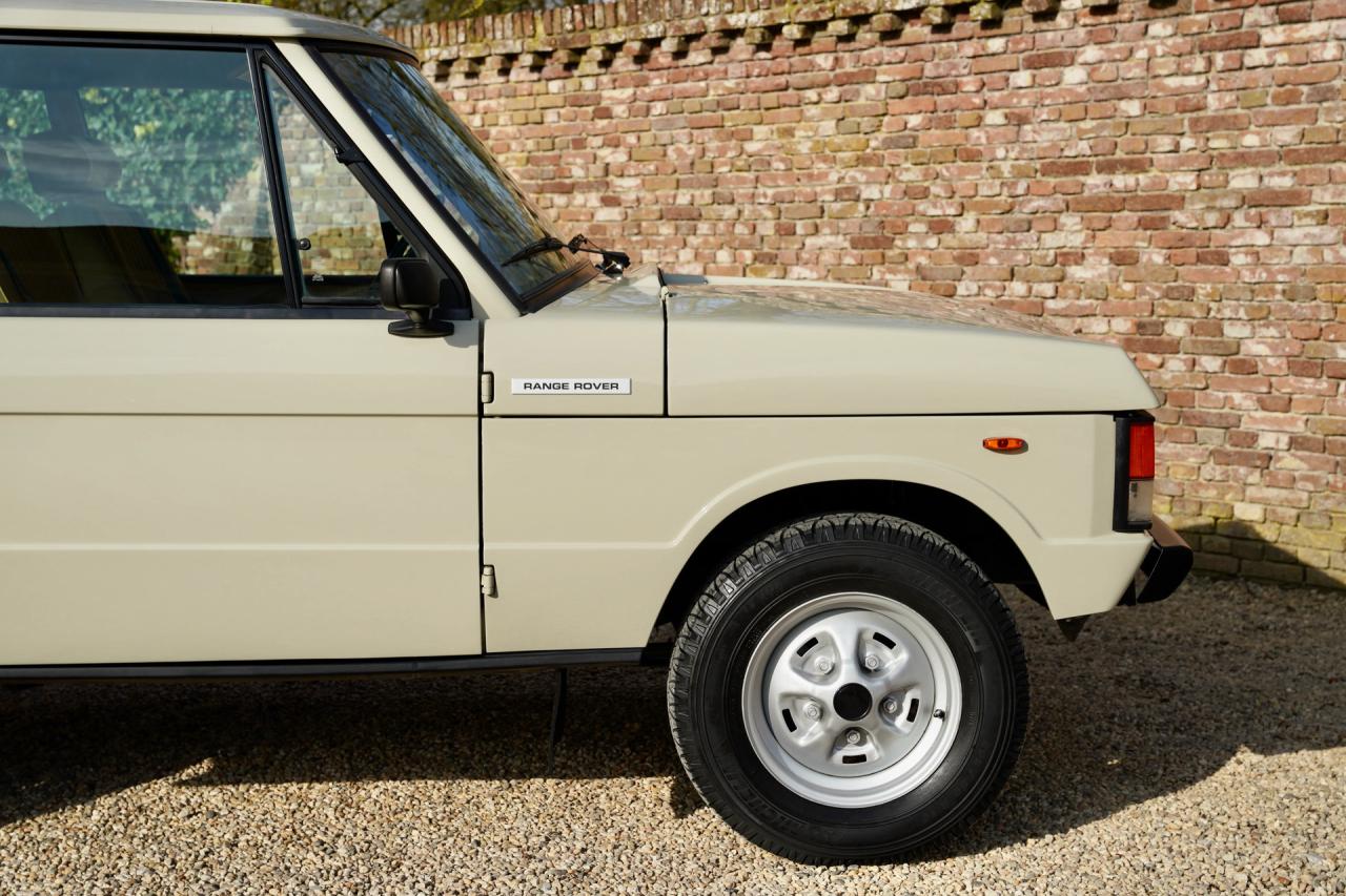 1980 Land Rover Range Rover Classic 3.5 V8 &ldquo;Body-off restored&rdquo;