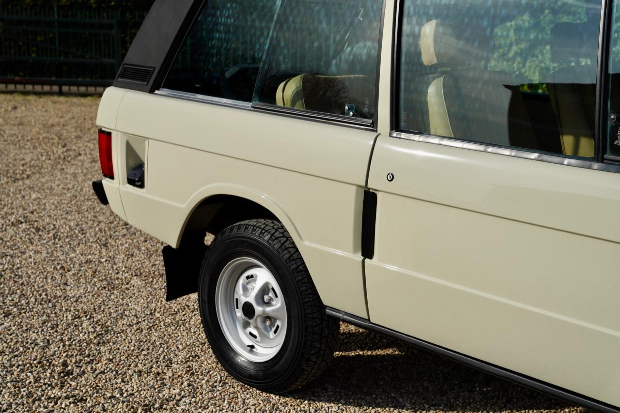 1980 Land Rover Range Rover Classic 3.5 V8 &ldquo;Body-off restored&rdquo;