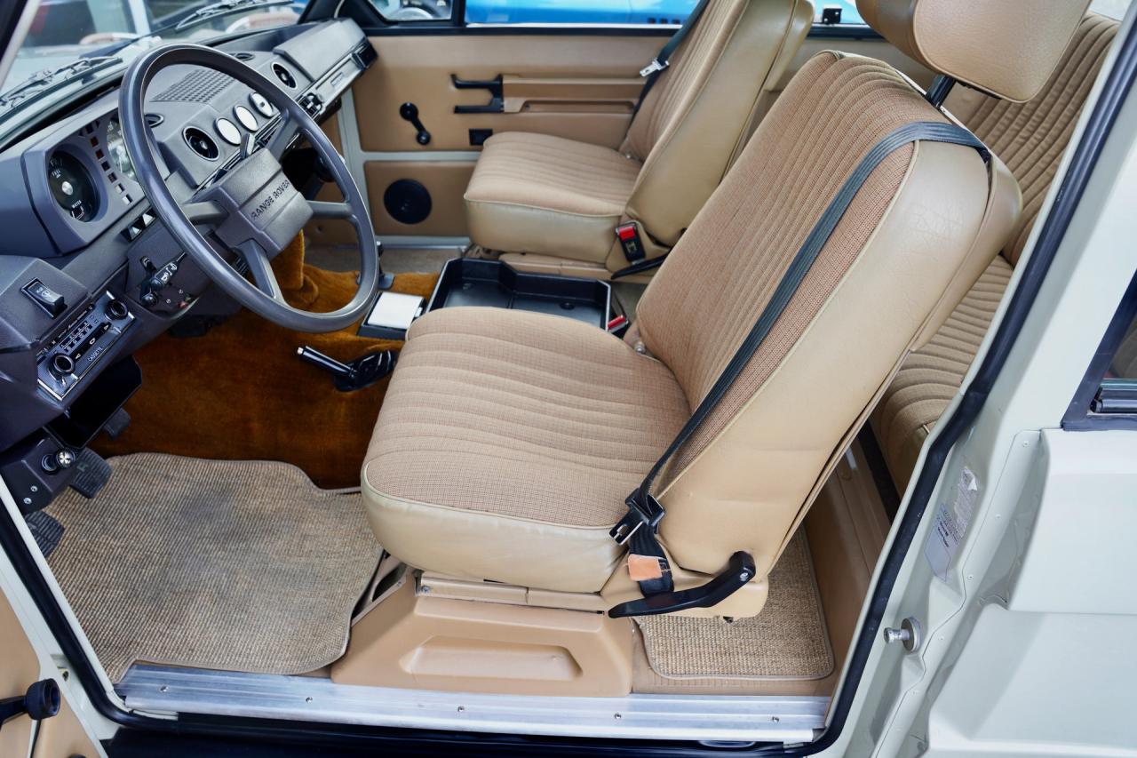 1980 Land Rover Range Rover Classic 3.5 V8 &ldquo;Body-off restored&rdquo;