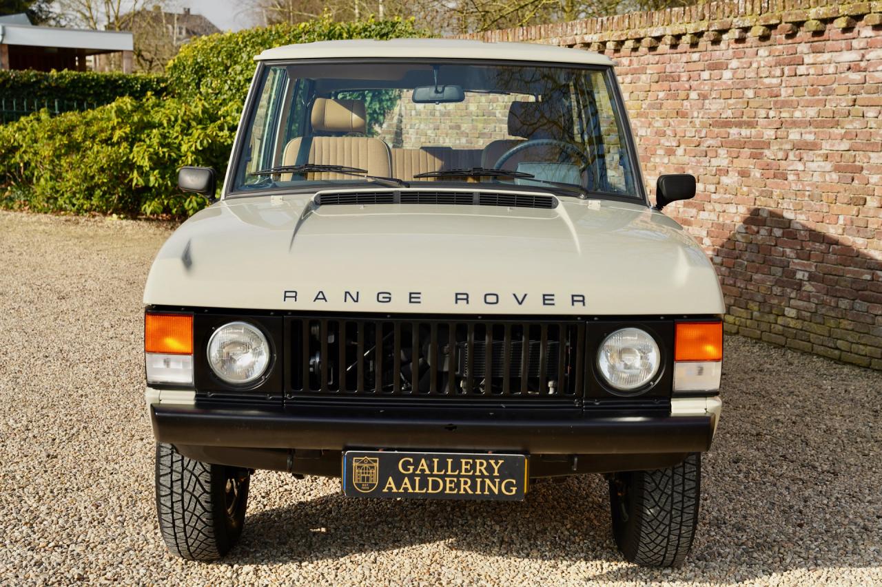 1980 Land Rover Range Rover Classic 3.5 V8 &ldquo;Body-off restored&rdquo;