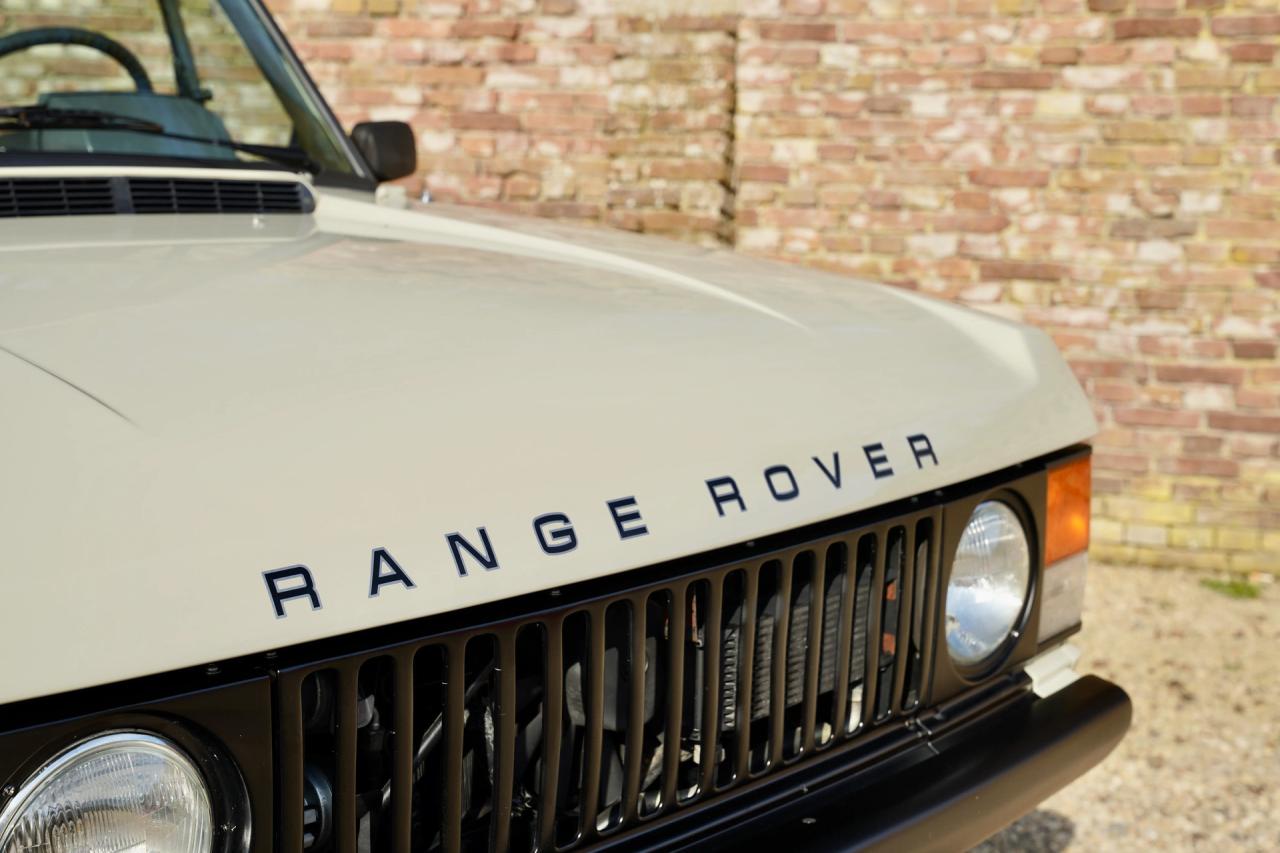 1980 Land Rover Range Rover Classic 3.5 V8 &ldquo;Body-off restored&rdquo;