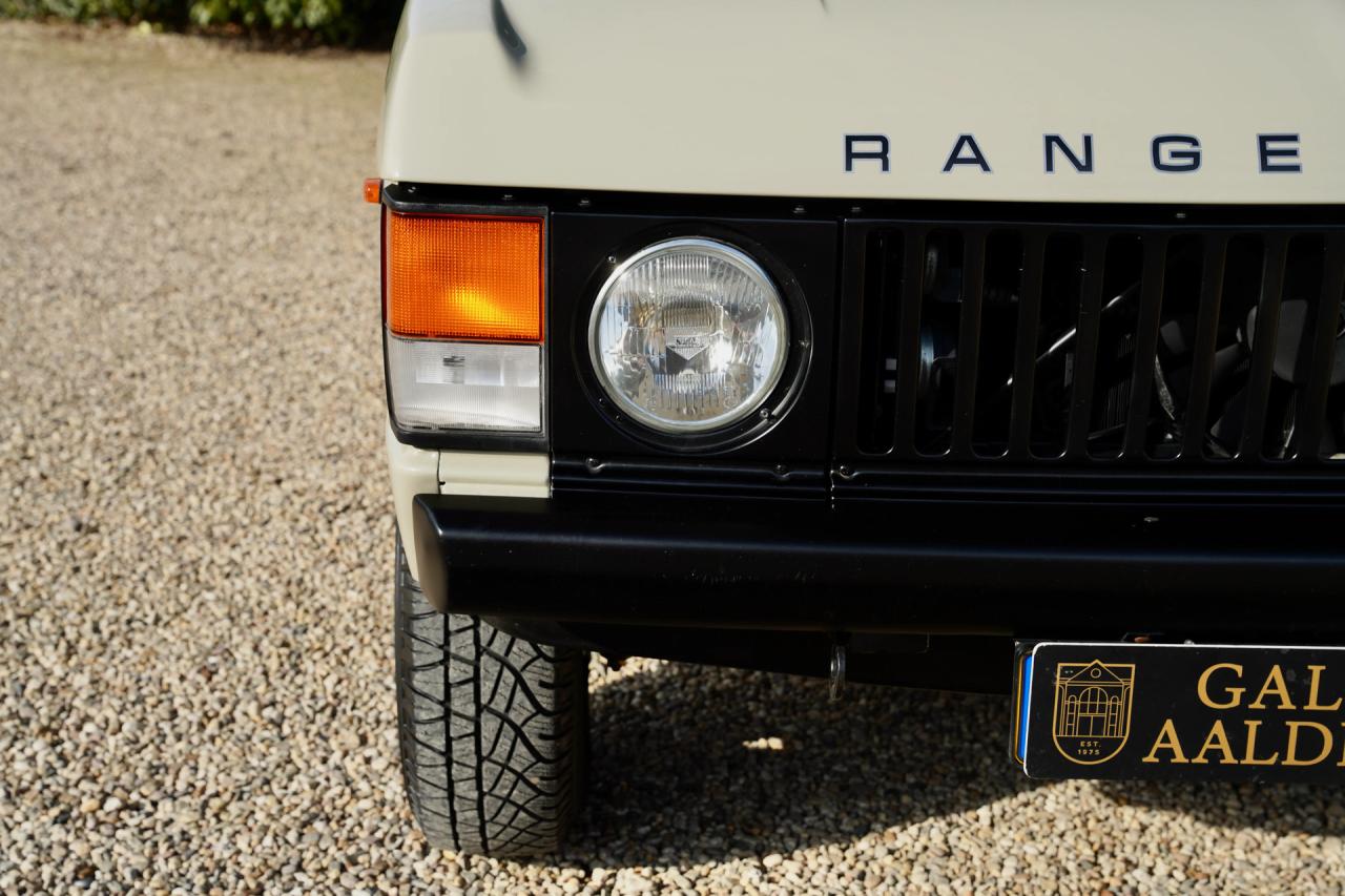 1980 Land Rover Range Rover Classic 3.5 V8 &ldquo;Body-off restored&rdquo;