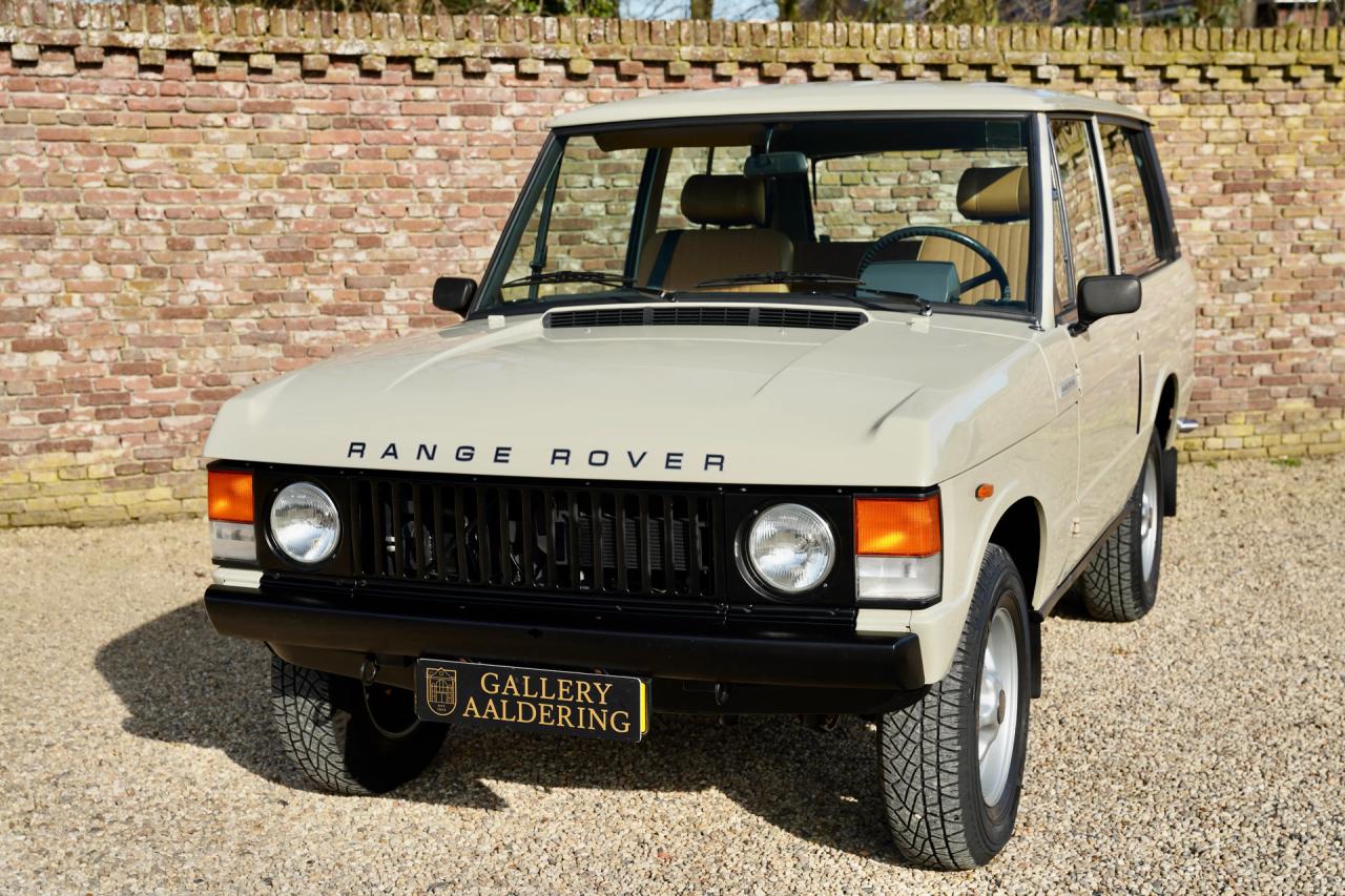 1980 Land Rover Range Rover Classic 3.5 V8 &ldquo;Body-off restored&rdquo;