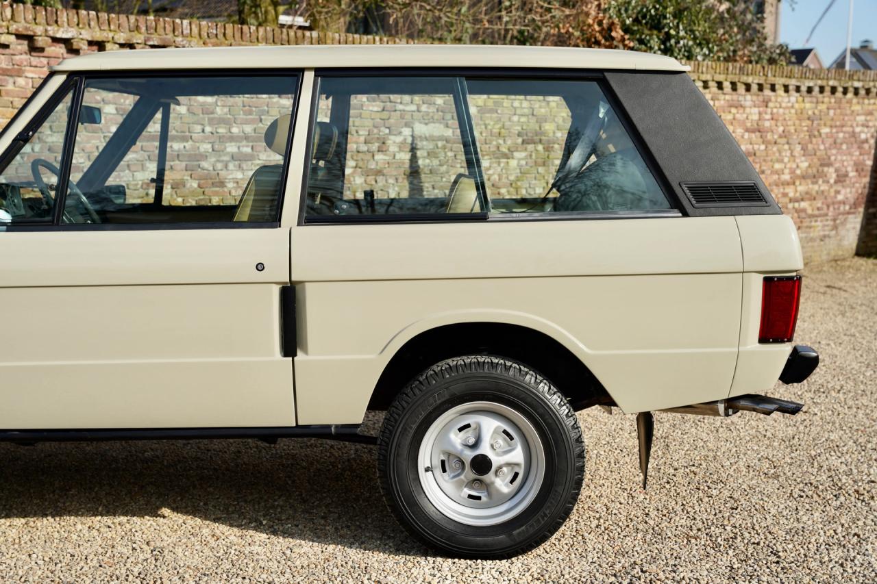 1980 Land Rover Range Rover Classic 3.5 V8 &ldquo;Body-off restored&rdquo;