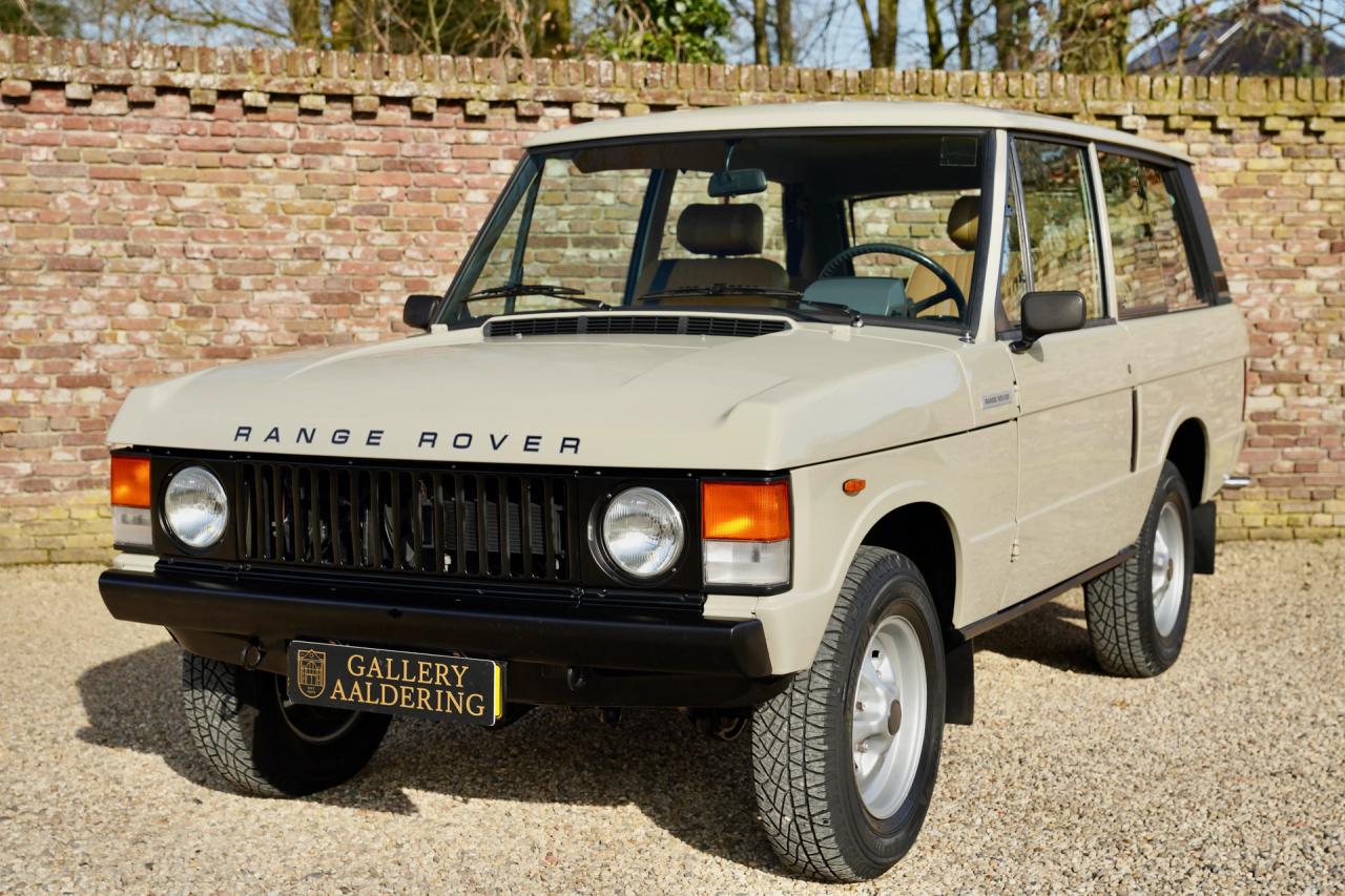 1980 Land Rover Range Rover Classic 3.5 V8 &ldquo;Body-off restored&rdquo;