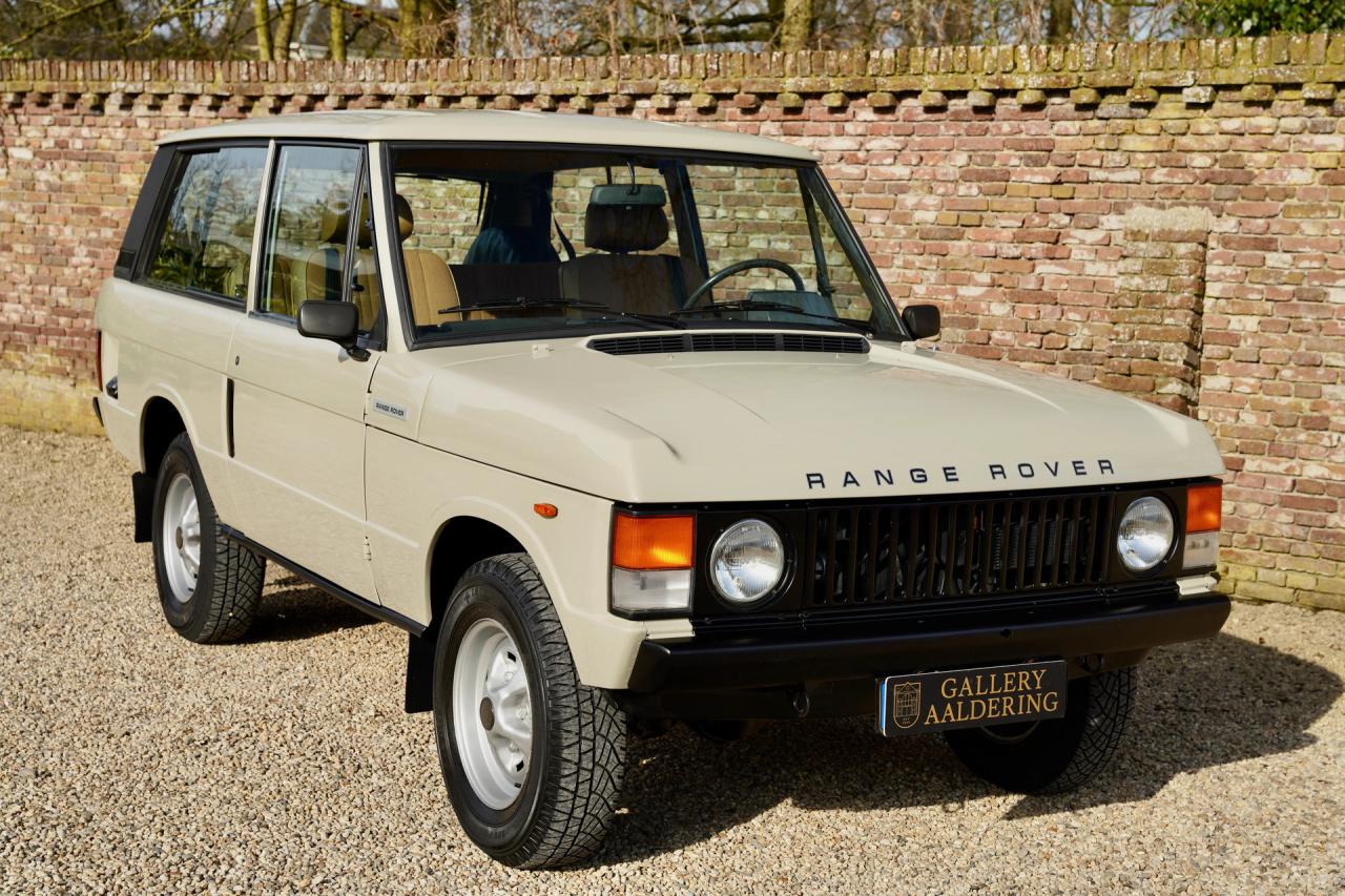 1980 Land Rover Range Rover Classic 3.5 V8 &ldquo;Body-off restored&rdquo;