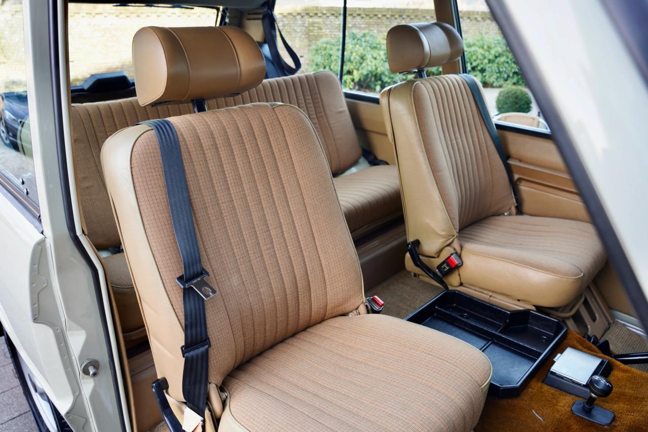 1980 Land Rover Range Rover Classic 3.5 V8 &ldquo;Body-off restored&rdquo;