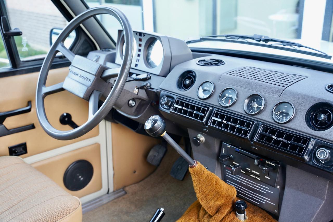 1980 Land Rover Range Rover Classic 3.5 V8 &ldquo;Body-off restored&rdquo;