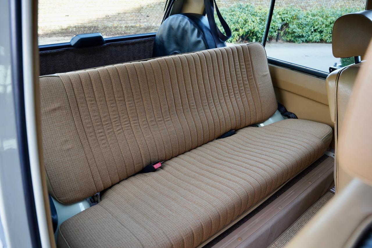 1980 Land Rover Range Rover Classic 3.5 V8 &ldquo;Body-off restored&rdquo;