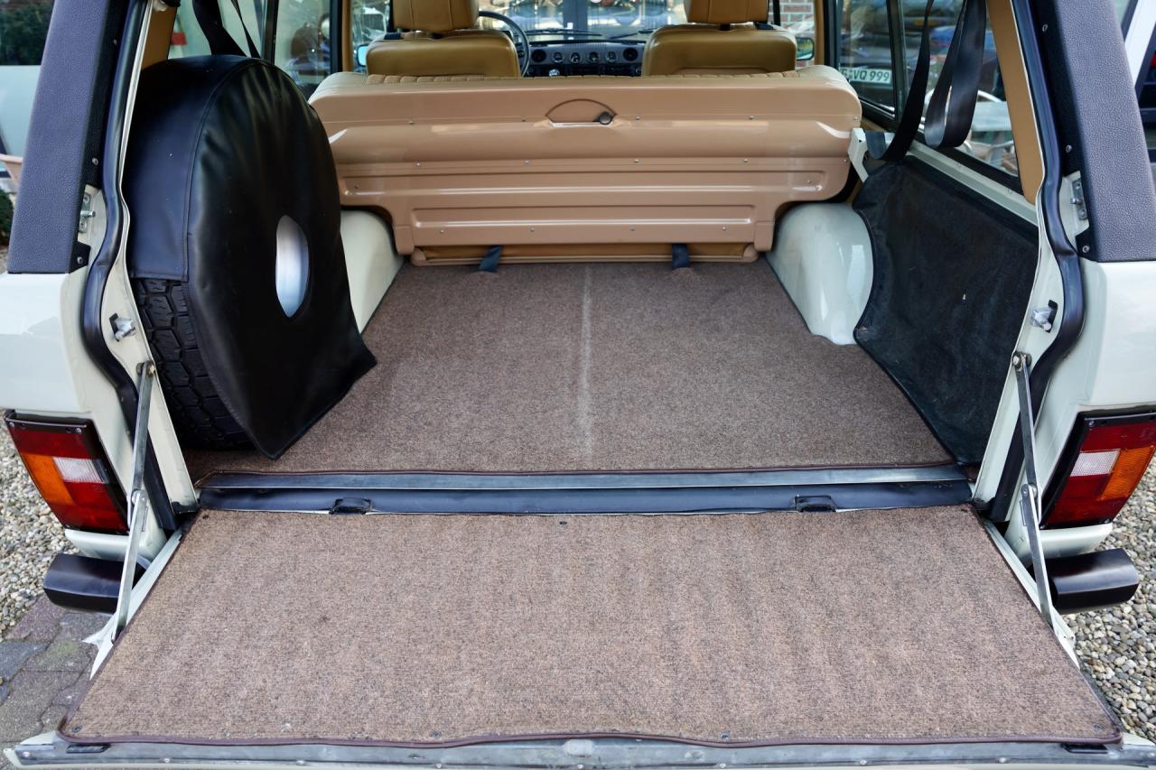 1980 Land Rover Range Rover Classic 3.5 V8 &ldquo;Body-off restored&rdquo;