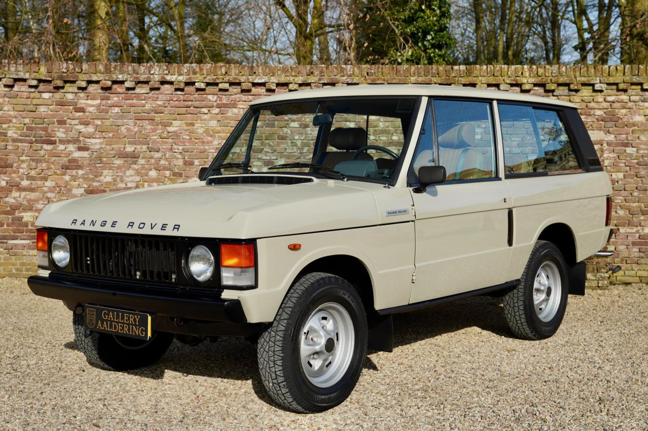1980 Land Rover Range Rover Classic 3.5 V8 &ldquo;Body-off restored&rdquo;