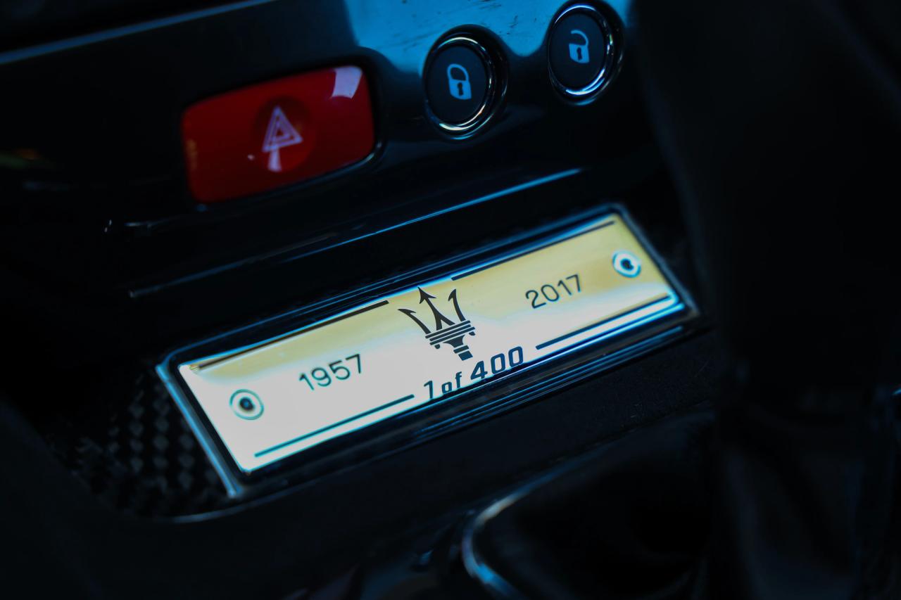 2017 Maserati Granturismo Sport Special Edition &ldquo;Less than 18.000 kms - 1st Owner&rdquo;