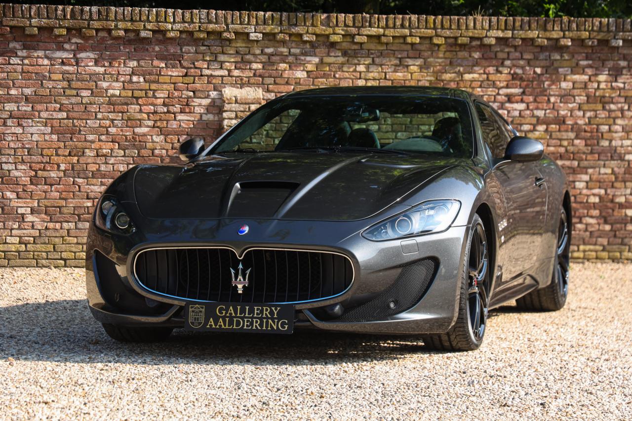 2017 Maserati Granturismo Sport Special Edition &ldquo;Less than 18.000 kms - 1st Owner&rdquo;