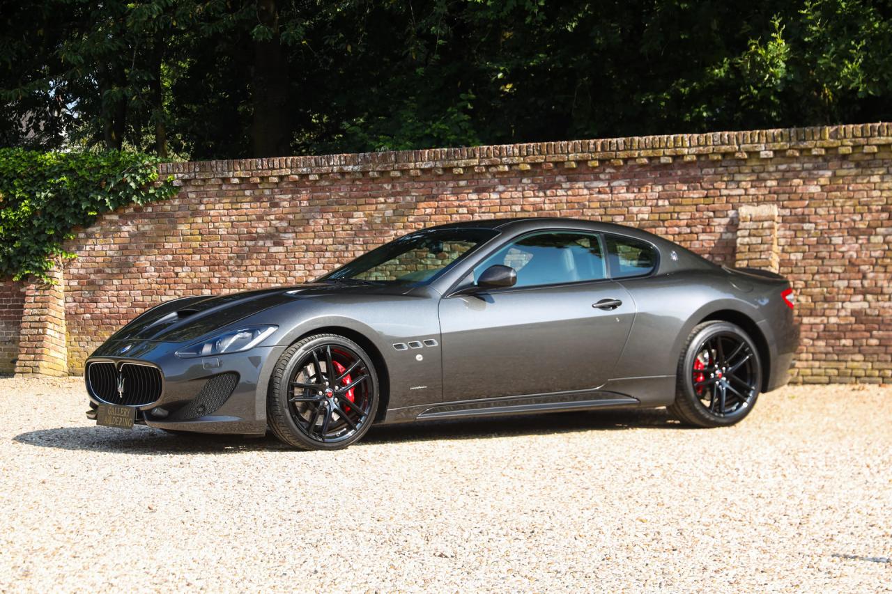 2017 Maserati Granturismo Sport Special Edition &ldquo;Less than 18.000 kms - 1st Owner&rdquo;