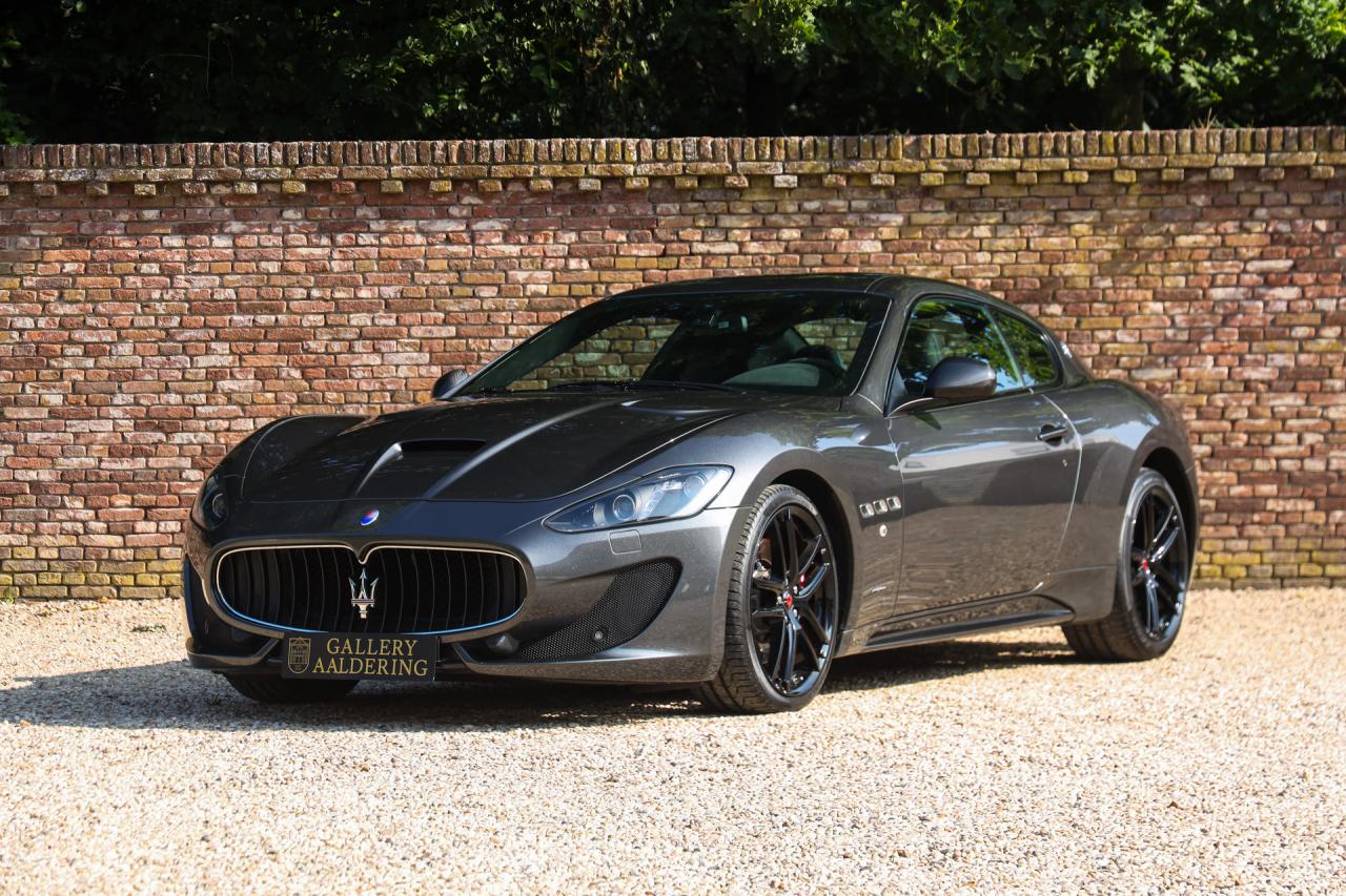 2017 Maserati Granturismo Sport Special Edition &ldquo;Less than 18.000 kms - 1st Owner&rdquo;
