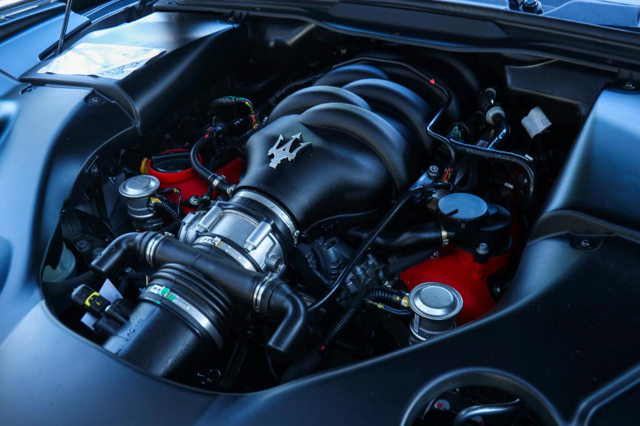 2017 Maserati Granturismo Sport Special Edition &ldquo;Less than 18.000 kms - 1st Owner&rdquo;