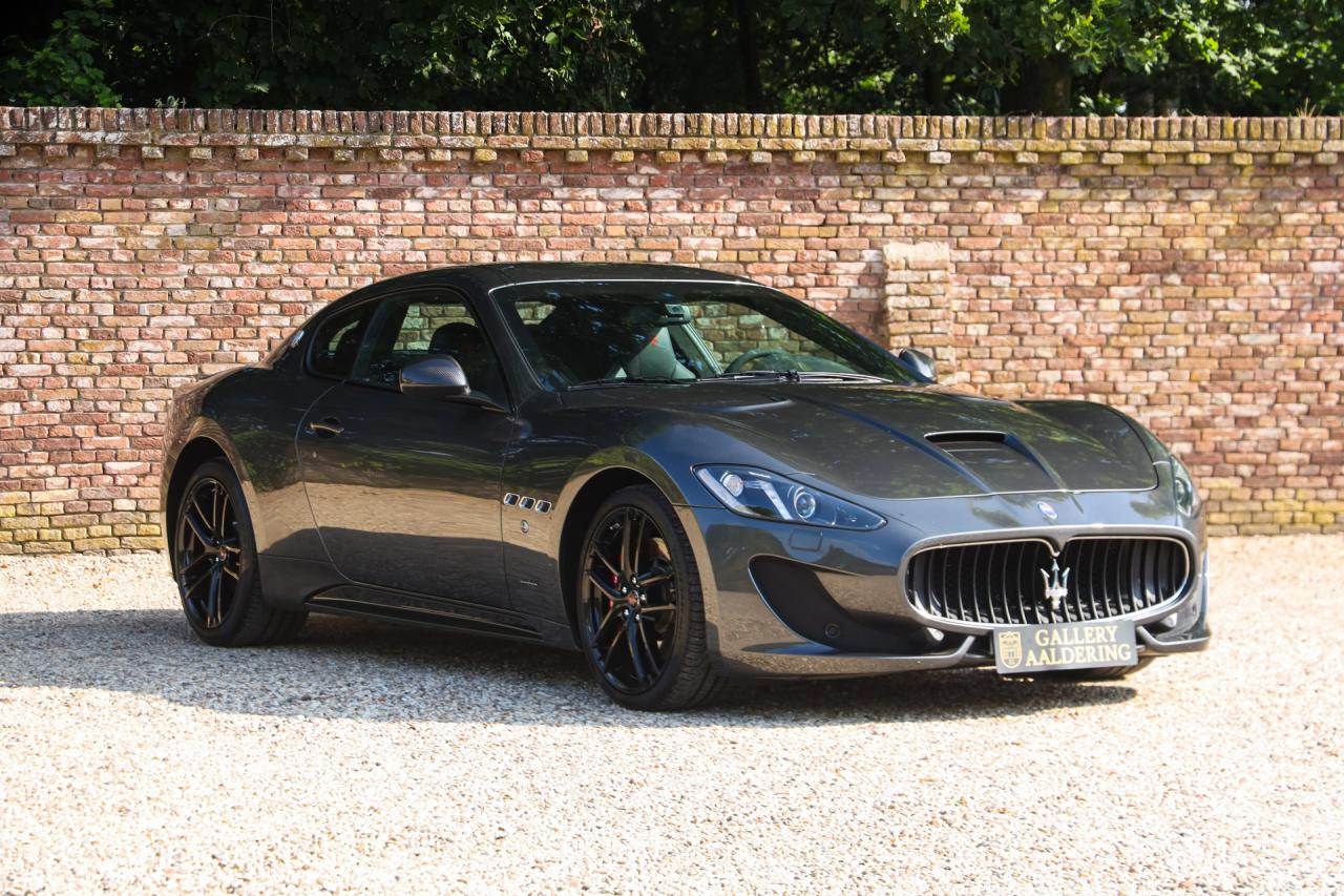 2017 Maserati Granturismo Sport Special Edition &ldquo;Less than 18.000 kms - 1st Owner&rdquo;