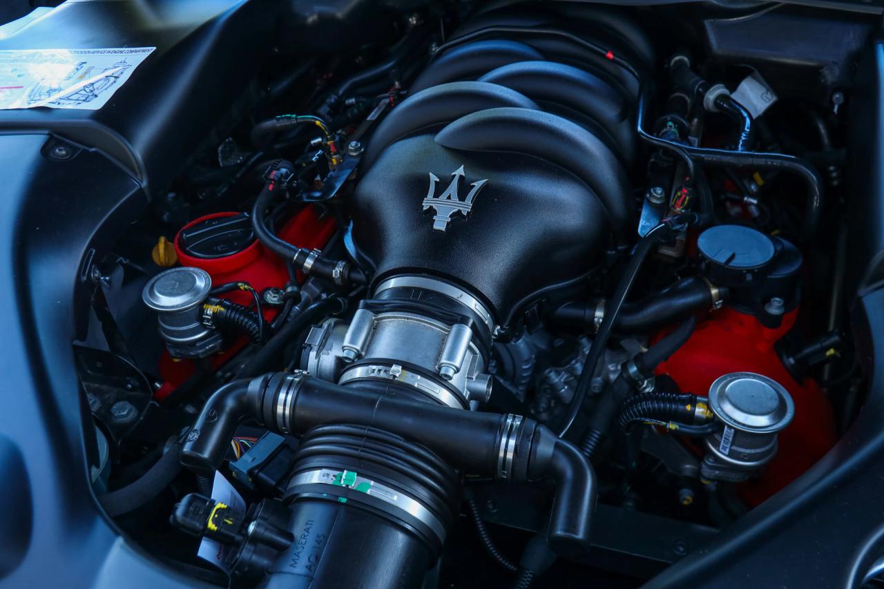 2017 Maserati Granturismo Sport Special Edition &ldquo;Less than 18.000 kms - 1st Owner&rdquo;