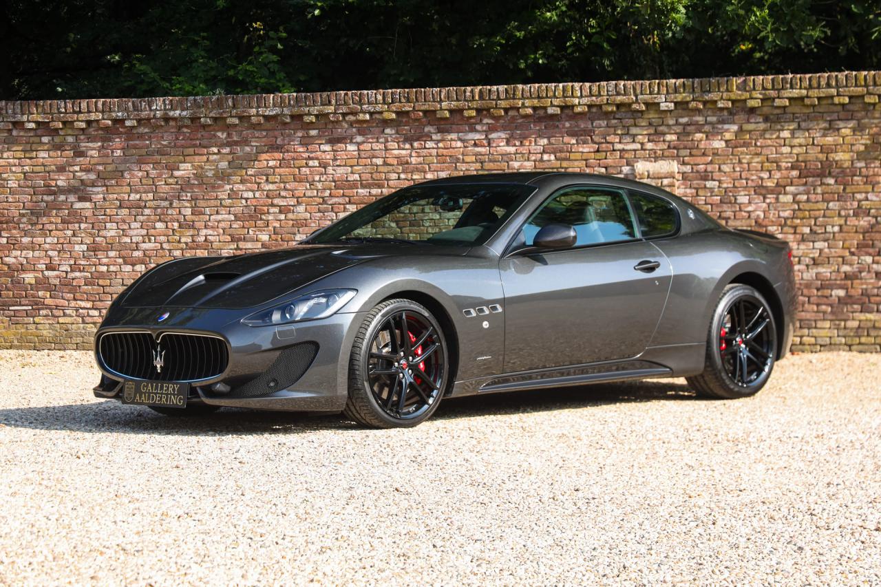 2017 Maserati Granturismo Sport Special Edition &ldquo;Less than 18.000 kms - 1st Owner&rdquo;