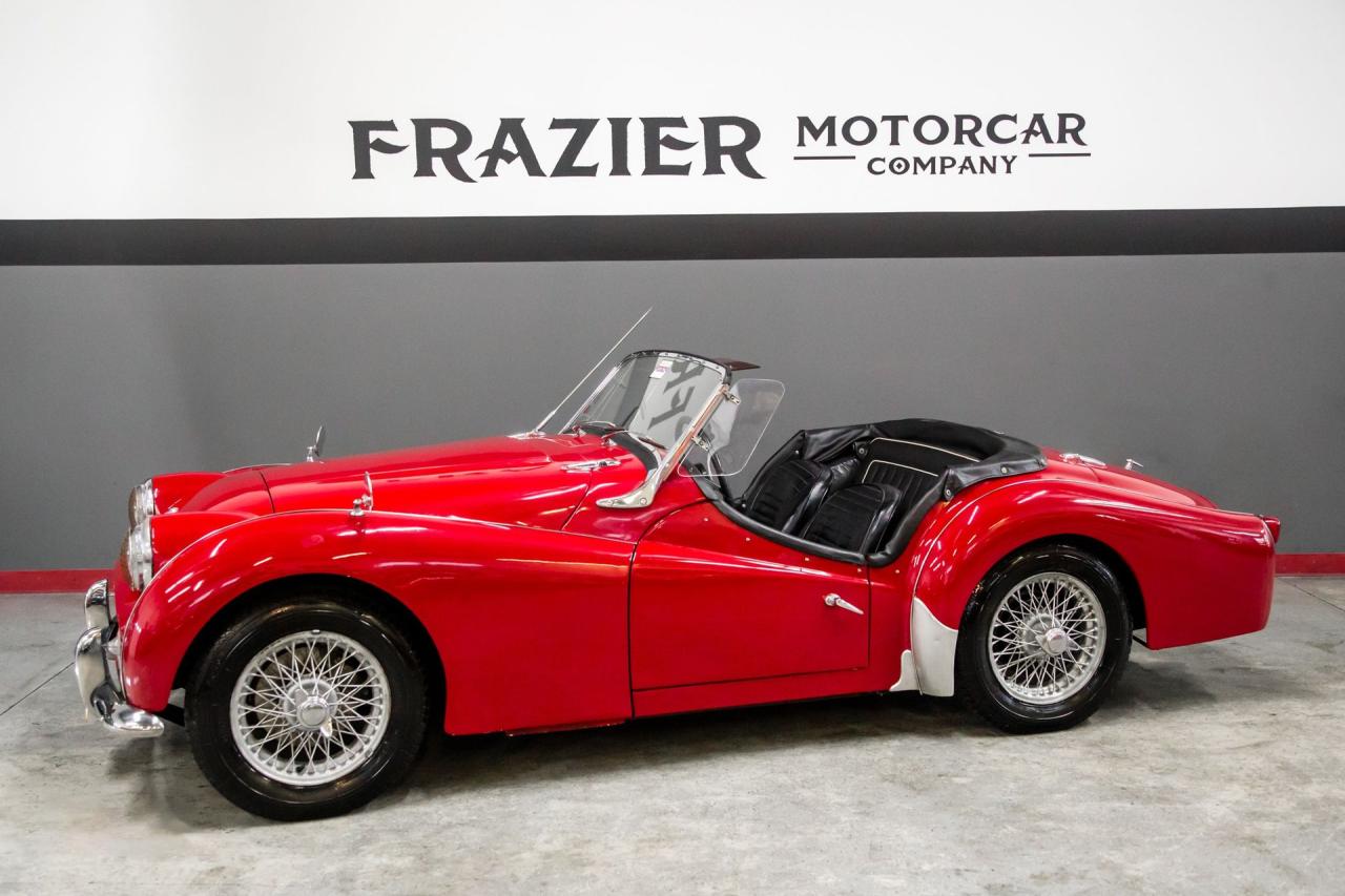 1960 Triumph TR3 A