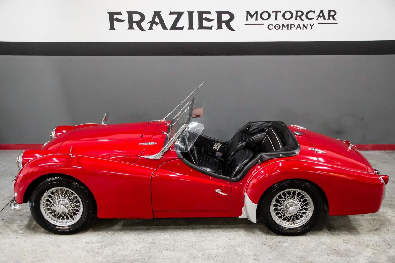 1960 Triumph TR3 A