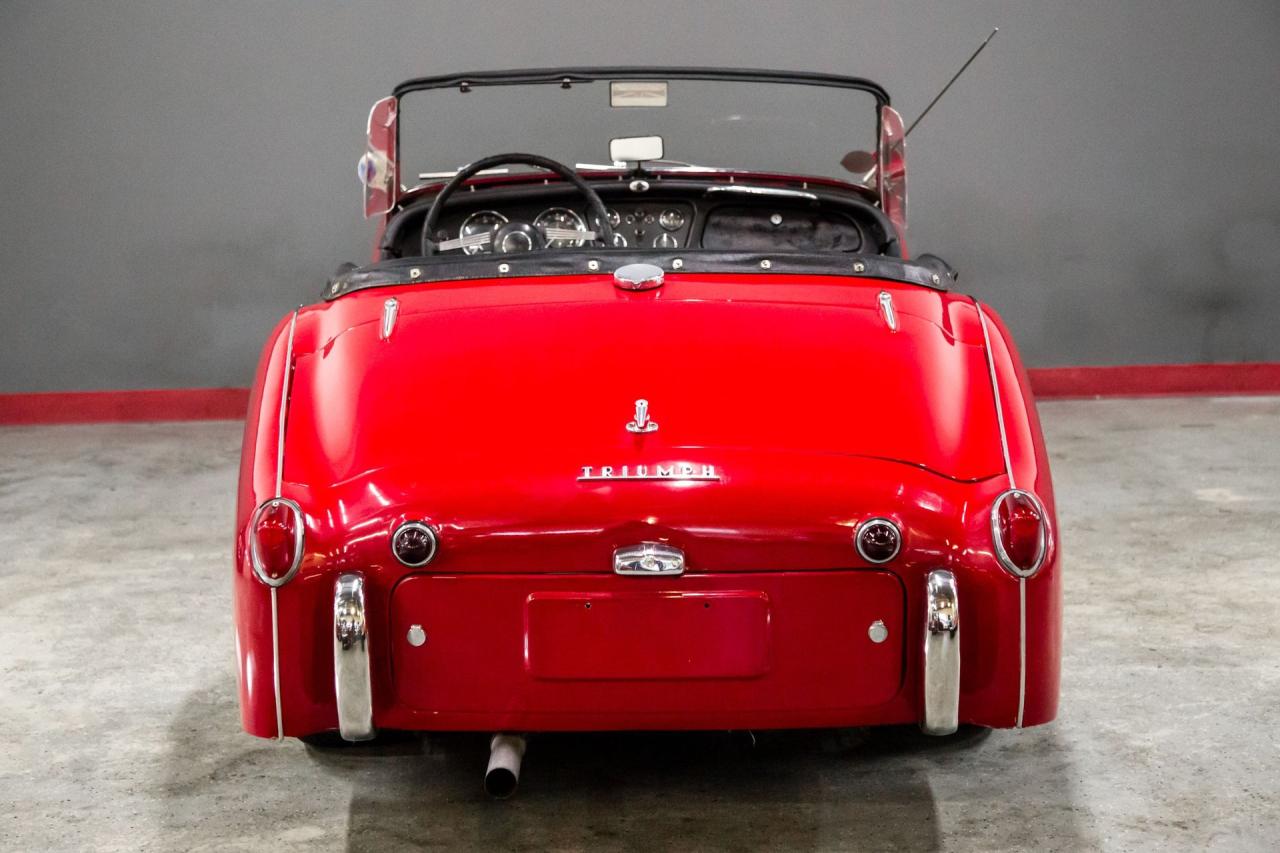 1960 Triumph TR3 A