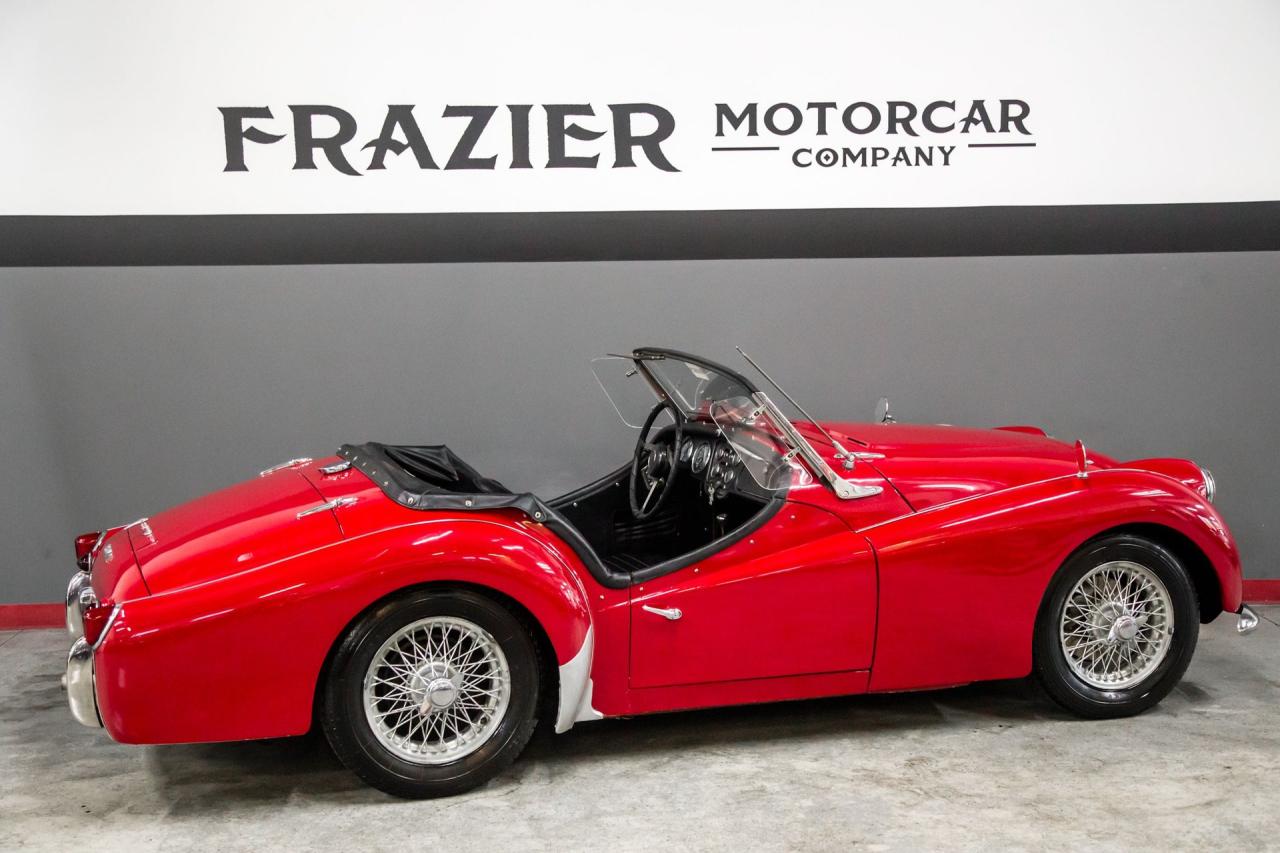 1960 Triumph TR3 A
