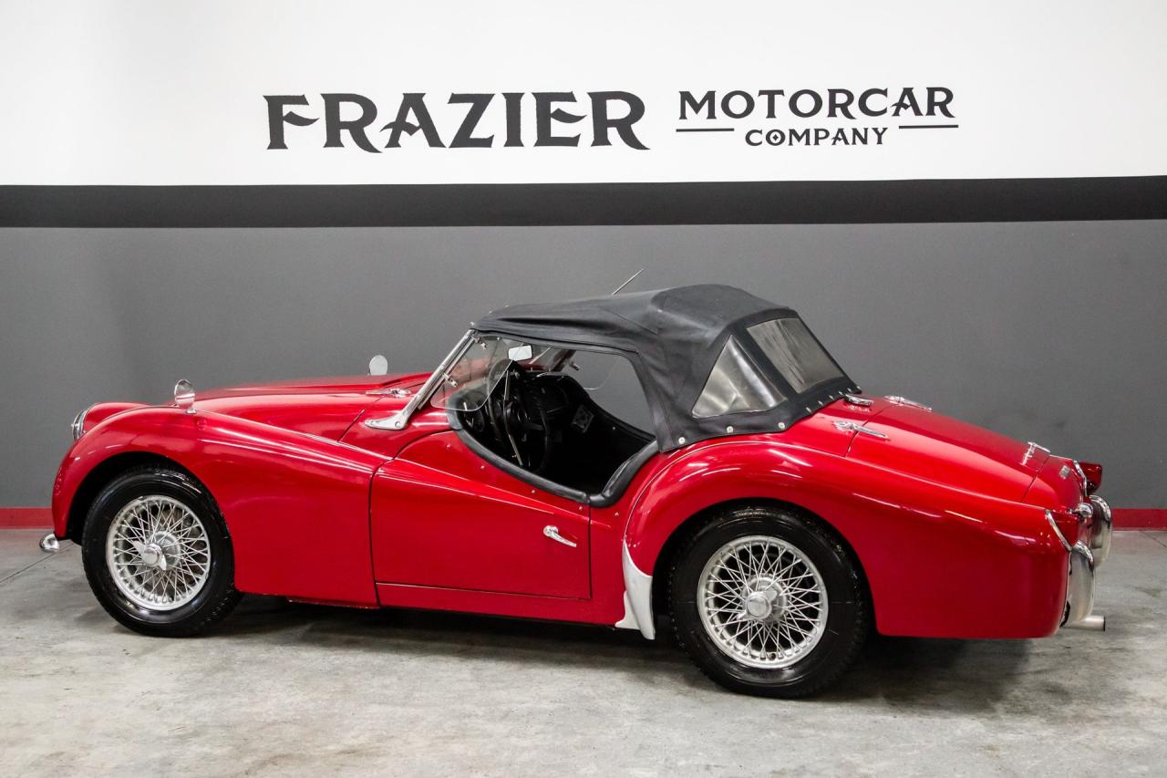1960 Triumph TR3 A