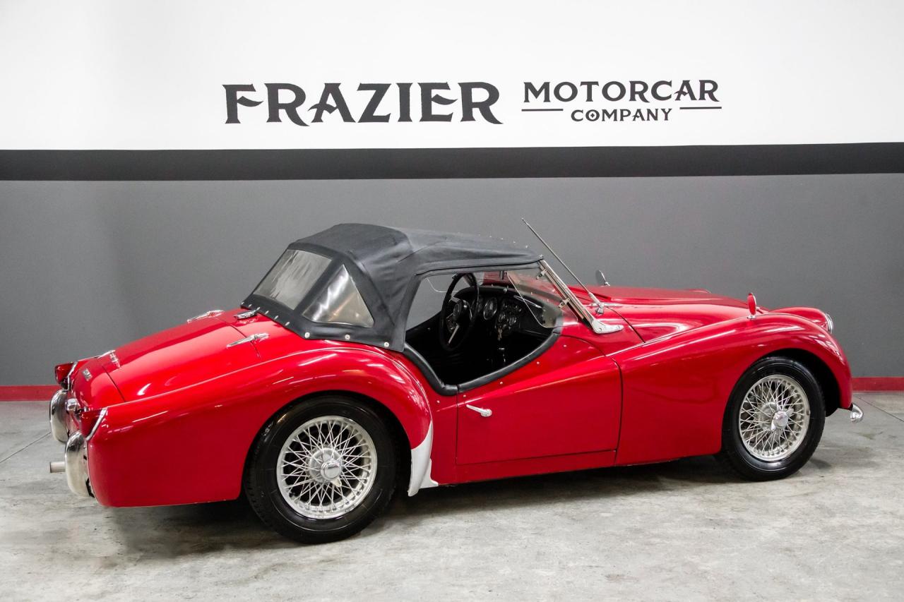 1960 Triumph TR3 A
