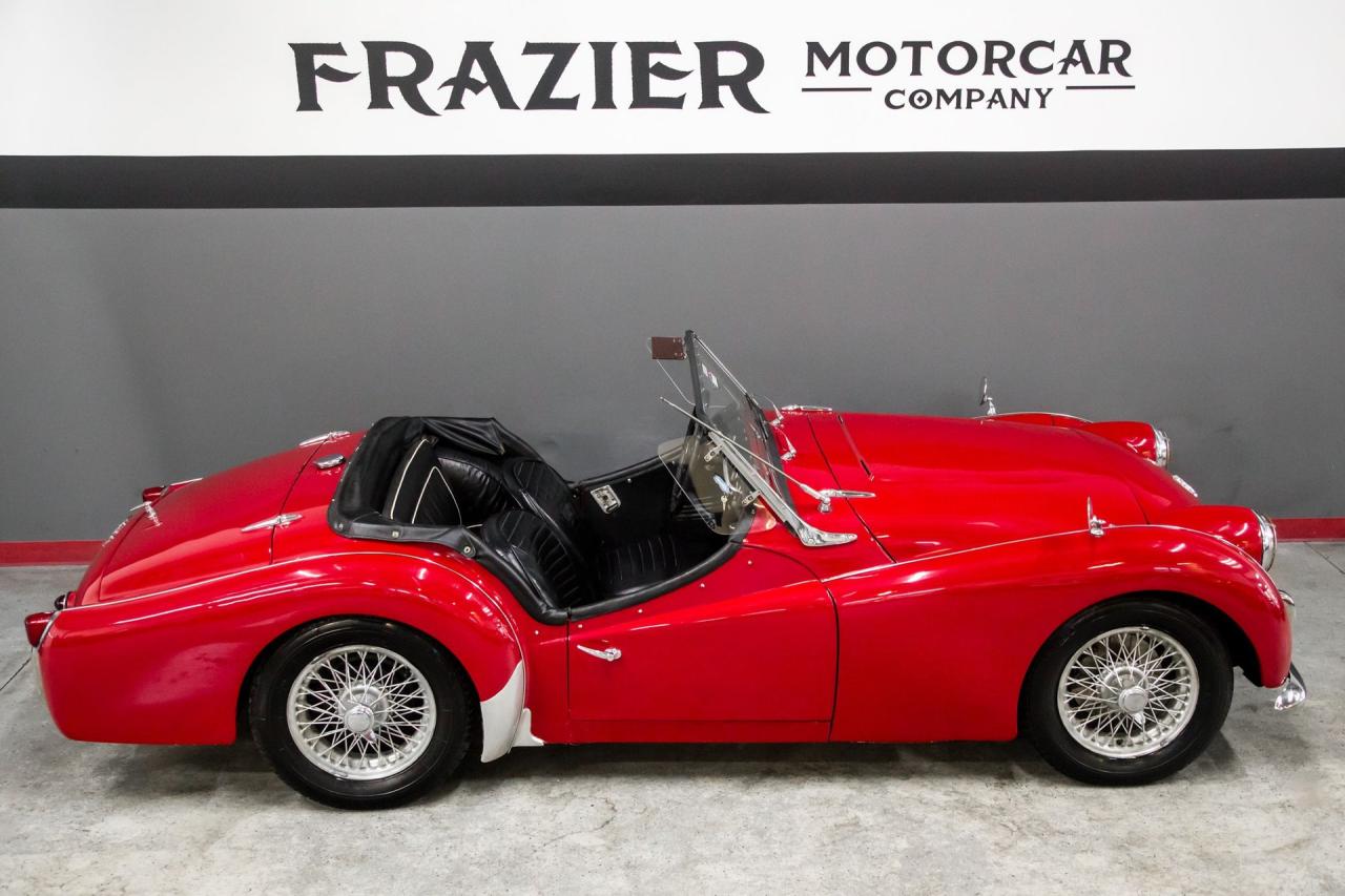 1960 Triumph TR3 A
