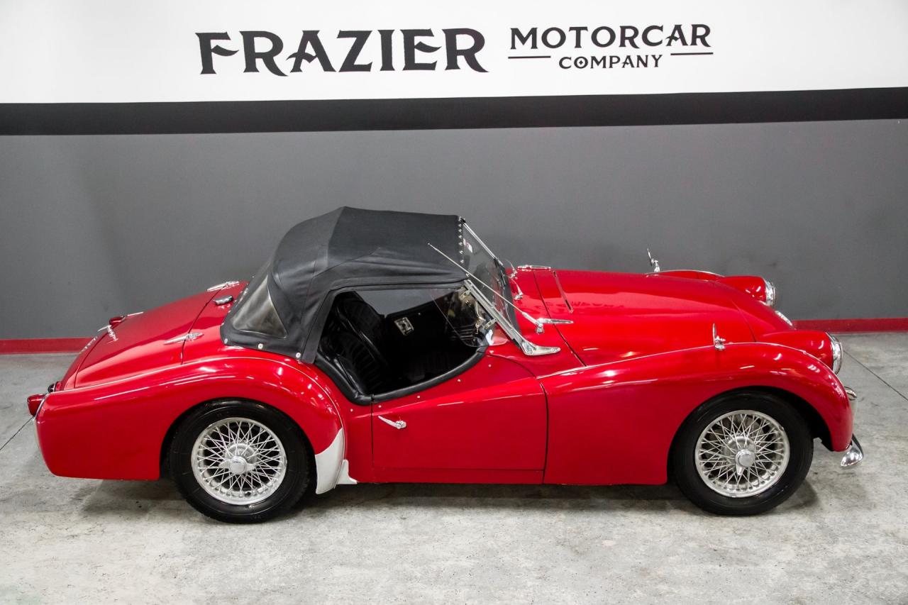 1960 Triumph TR3 A