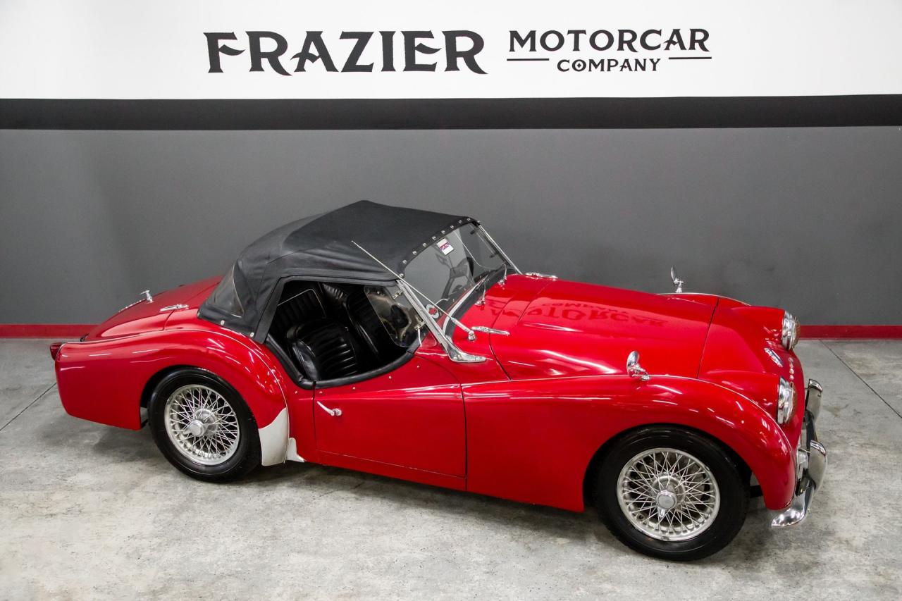 1960 Triumph TR3 A