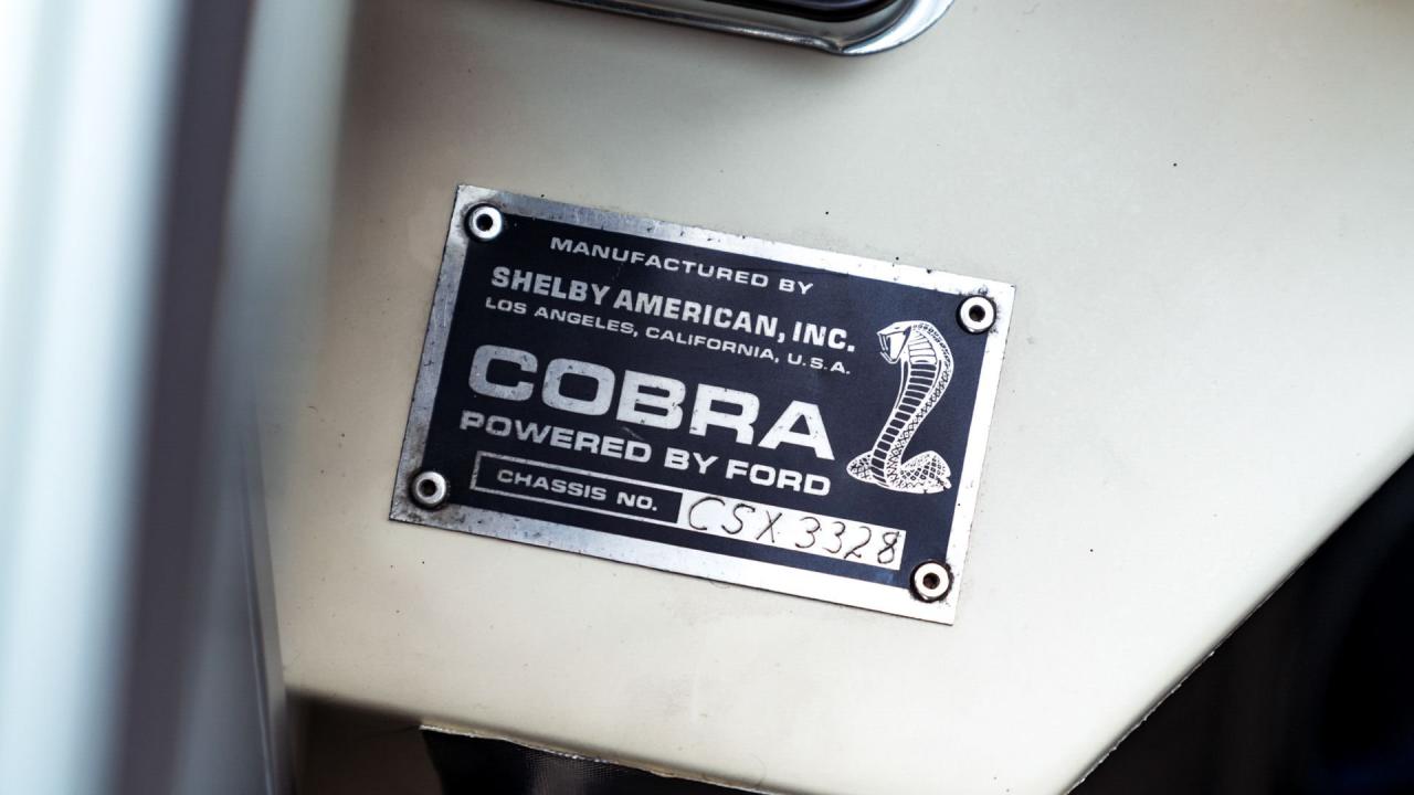 1966 Shelby 427 Cobra