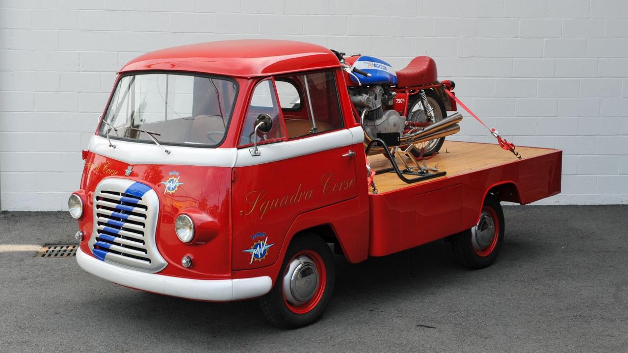 1957 MV Agusta 1100 D2 Autocarro