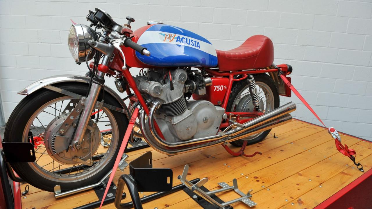 1957 MV Agusta 1100 D2 Autocarro