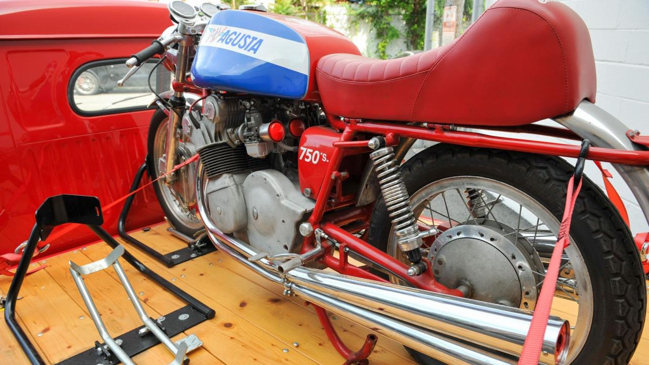 1957 MV Agusta 1100 D2 Autocarro